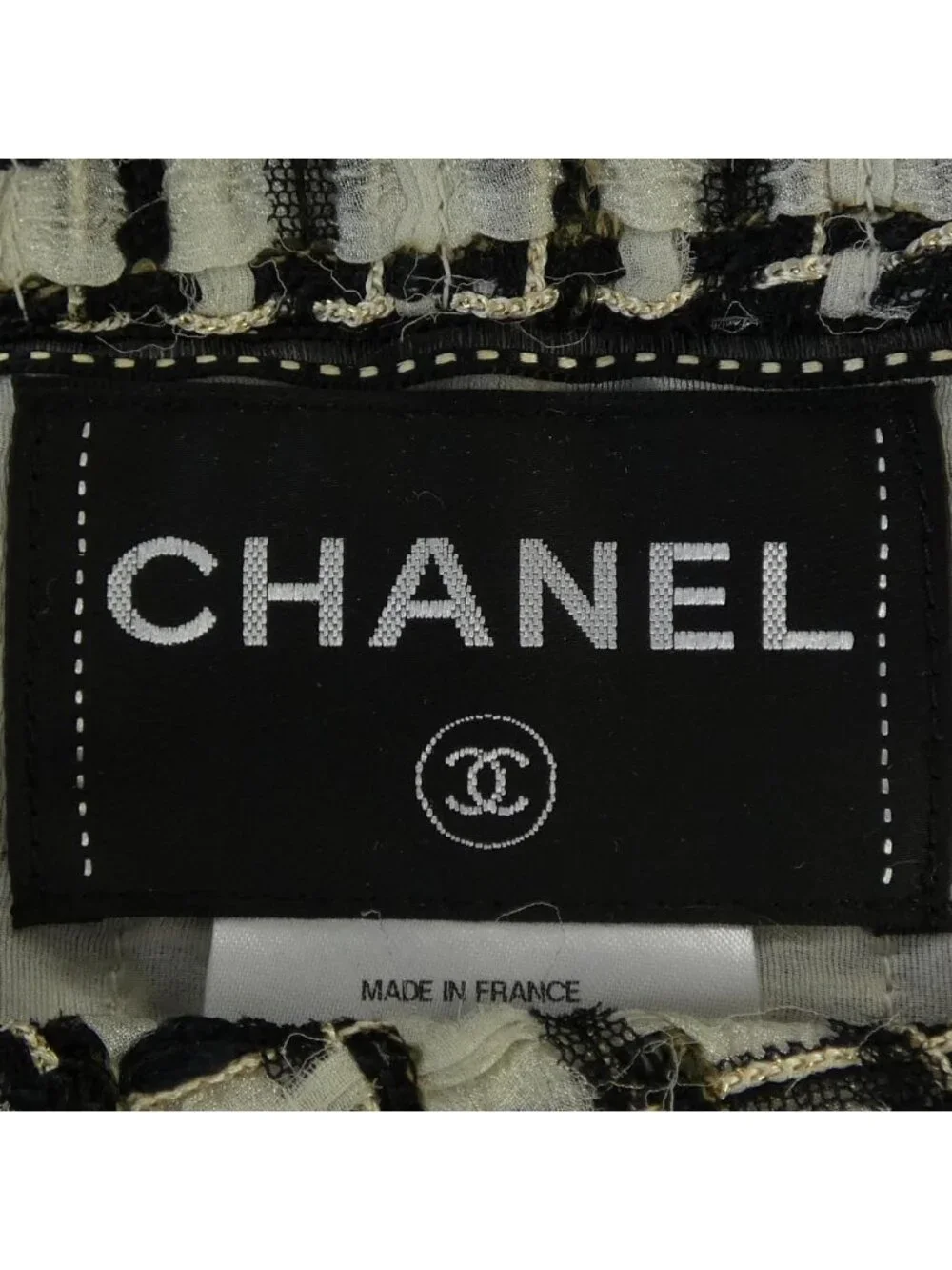 Chanel Jacket Black